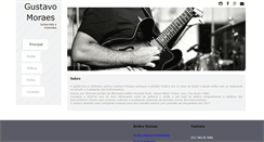 Desktop Screenshot of gustavomoraes.com