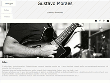 Tablet Screenshot of gustavomoraes.com